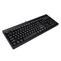 Adesso EASYTOUCH 130 keyboard Home/Office USB + Bluetooth QWERTY US English Black