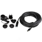 StarTech.com USB3AAEXT10M USB cable USB 3.2 Gen 1 (3.1 Gen 1) 393.7" (10 m) USB A 5 Gbit/s Black