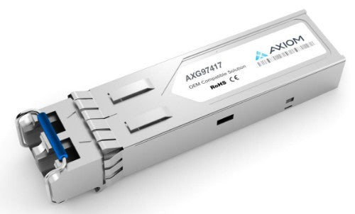 Axiom AXG97417 network transceiver module Fiber optic 1000 Mbit/s SFP 1310 nm