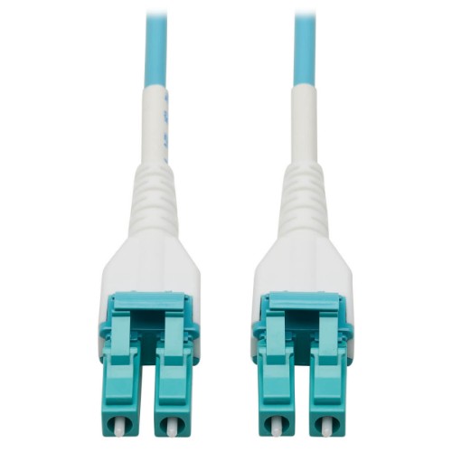 Tripp Lite N821-50M-AQ-AR InfiniBand/fibre optic cable 1968.5" (50 m) LC OFNR Aqua color
