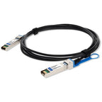 AddOn Networks SFP-28G-PDAC0-5M-FT-AO InfiniBand/fibre optic cable 19.7" (0.5 m) SFP+ Black