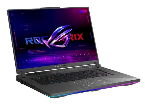 ASUS ROG Strix G16 Laptops AMD Ryzen™ 9 9955HX3D Laptop 16" WQXGA 16 GB DDR5-SDRAM 1 TB SSD NVIDIA GeForce RTX 5070 Ti Wi-Fi 6E (802.11ax) Windows 11 Home Gray