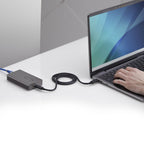 StarTech.com USB4-10GBE-ETHERNET network card 40000 Mbit/s