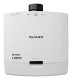 Sharp V731U Standard throw projector 7300 ANSI lumens 3LCD WUXGA (1920x1200) 3D White