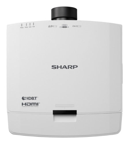 Sharp V731U Standard throw projector 7300 ANSI lumens 3LCD WUXGA (1920x1200) 3D White