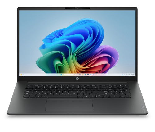 HP OmniBook 3 AI 17-dg0107dx Intel Core Ultra 7 255U Laptop 17.3" Full HD 16 GB DDR5-SDRAM 512 GB SSD Wi-Fi 7 (802.11be) Windows 11 Home Black