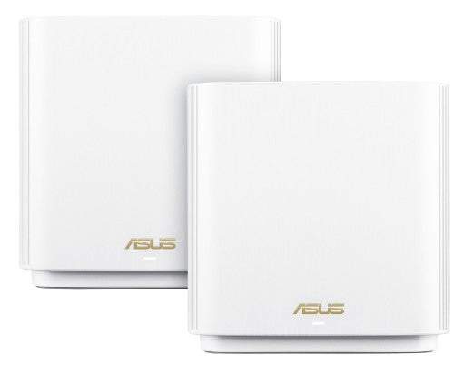 ASUS ZenWiFi ET8 Tri-band (2.4 GHz / 5 GHz / 6 GHz) Wi-Fi 6E (802.11ax) White 4 Internal
