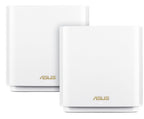 ASUS ZenWiFi ET8 Tri-band (2.4 GHz / 5 GHz / 6 GHz) Wi-Fi 6E (802.11ax) White 4 Internal
