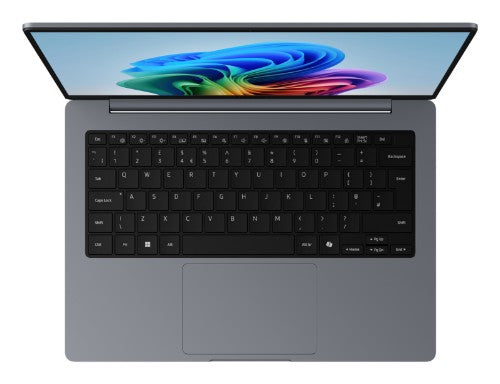 Samsung Galaxy Book6 Copilot+ PC Intel Core Ultra 7 355 Laptop 14" WUXGA 16 GB LPDDR5x-SDRAM 512 GB SSD Wi-Fi 6E (802.11ax) Windows 11 Pro Gray QWERTY US English