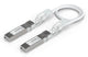 Ubiquiti UACC-Uplink-SFP28-0.3M InfiniBand/fibre optic cable 11.8" (0.3 m) White