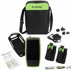 NetAlly LinkRunner AT 3000 PoE tester Black, Green