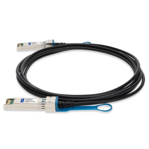 AddOn Networks ADD-SARSMX-PDAC3M InfiniBand/fibre optic cable 118.1" (3 m) SFP+ DAC Black