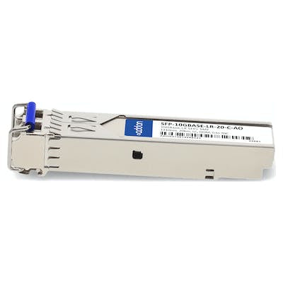 AddOn Networks SFP-10GBASE-LR-20-C-AO network transceiver module Fiber optic 10000 Mbit/s SFP+ 1310 nm