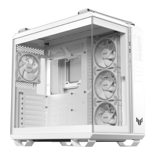 ASUS TUF GAMING GT502 Horizon TG ARGB White Midi Tower