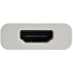 StarTech.com CDP2HDUCPW USB graphics adapter 3840 x 2160 pixels White