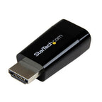 StarTech.com HD2VGAMICRO cable gender changer Black