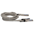 AddOn Networks MCP7Y60-H01A-AO InfiniBand/fibre optic cable 59.1" (1.5 m) QSFP56 2x QSFP56 OSP Gray