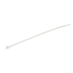 StarTech.com CBMZT6N cable tie Releasable cable tie Nylon, Plastic White 100 pc(s)