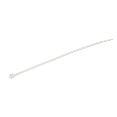 StarTech.com CBMZT6N cable tie Releasable cable tie Nylon, Plastic White 100 pc(s)