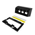 Legrand 40300630-00 mounting kit Black Plastic