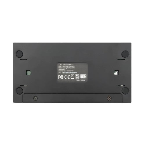 Tripp Lite U223-007-IND-1 interface hub USB 2.0 Type-B 480 Mbit/s Black