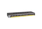 NETGEAR GS116PP Unmanaged Gigabit Ethernet (10/100/1000) Power over Ethernet (PoE) Black