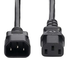StarTech.com 8713-8200-POWER-CORD power cable Black 23.6" (0.6 m) C14 coupler C13 coupler