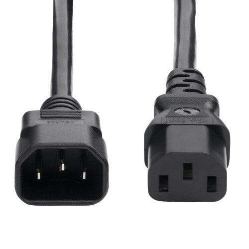 StarTech.com 8713-8200-POWER-CORD power cable Black 23.6" (0.6 m) C14 coupler C13 coupler