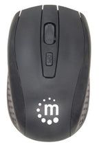 Manhattan 178990 keyboard Mouse included Universal RF Wireless Black