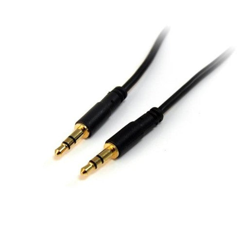 StarTech.com MU10MMS audio cable 118.1" (3 m) 3.5mm Black - Buy IT Solutions