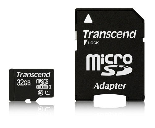 Transcend 32GB microSDHC Class 10 UHS-I MLC