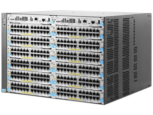 HPE Aruba Networking 5412R zl2 Managed L3 Gigabit Ethernet (10/100/1000) 7U Gray