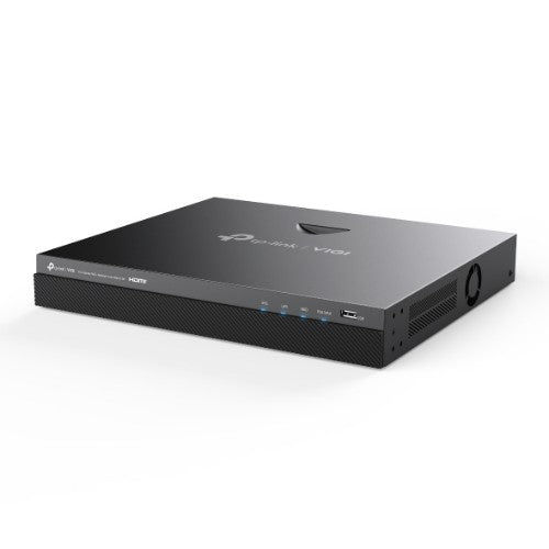 TP-Link VIGI NVR2016H-16MP network video recorder Black