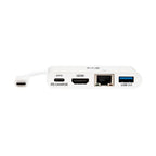 Tripp Lite U444-06N-H4GU-C USB graphics adapter 3840 x 2160 pixels White