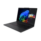Lenovo ThinkPad T16 Gen 4 (AMD) Copilot+ PC AMD Ryzen AI 7 350 Laptop 16" Touchscreen WUXGA 32 GB DDR5-SDRAM 512 GB SSD Wi-Fi 7 (802.11be) Windows 11 Pro Black