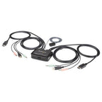 StarTech.com SV211DPUA4K KVM switch Black