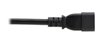 Eaton P037-2P5 power cable Black 29.9" (0.76 m) C14 coupler C21 coupler