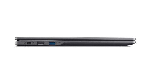 Acer Chromebook CBE595-2T-752Y Intel Core 7 150U 15.6" Touchscreen Full HD 16 GB LPDDR5x-SDRAM 256 GB SSD Wi-Fi 6 (802.11ax) ChromeOS Gray
