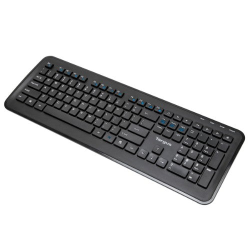 Targus KM610 keyboard Mouse included RF Wireless QWERTY English Black