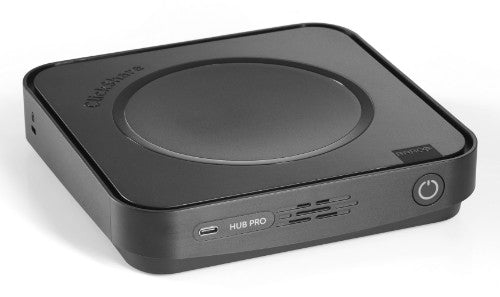 Barco ClickShare Hub Pro video conferencing system Ethernet LAN Video conferencing service management system