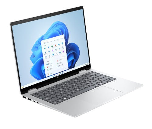HP ENVY x360 14-fa0023dx AMD Ryzen™ 7 8840HS Hybrid (2-in-1) 14" Touchscreen 2K 16 GB LPDDR5-SDRAM 1 TB SSD Wi-Fi 6E (802.11ax) Windows 11 Home Silver