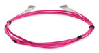 AddOn Networks ADD-LC-LC-15M5OM4-MA InfiniBand/fibre optic cable 590.6" (15 m) OFNR Magenta