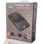 Adesso Easy Touch 618 numeric keypad Universal USB Black
