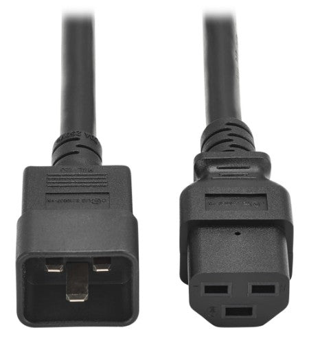 Eaton P035-2P5 power cable Black 29.9" (0.76 m) IEC C20 C21 coupler