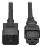 Eaton P035-2P5 power cable Black 29.9" (0.76 m) IEC C20 C21 coupler