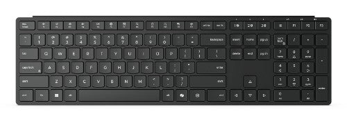 Lenovo Wireless Multi-Mode Pro 6000 keyboard Home/Office RF Wireless + Bluetooth QWERTY US English Black