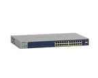 NETGEAR GS724TPv3 Managed L2/L3/L4 Gigabit Ethernet (10/100/1000) Power over Ethernet (PoE) 1U Gray, Blue