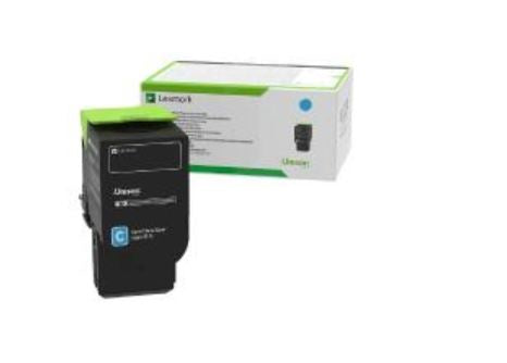 Lexmark 78C10CE toner cartridge Cyan