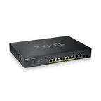 Zyxel XS1930-12HP network switch Managed L3 10G Ethernet (100/1000/10000) Power over Ethernet (PoE) Black