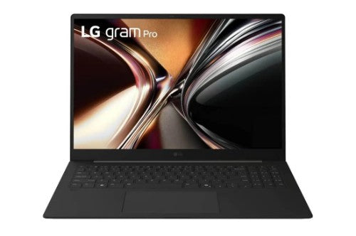LG Gram Pro Copilot+ PC Intel Core Ultra X7 358H Laptop 16" 2.8K 32 GB LPDDR5x-SDRAM 1 TB SSD Windows 11 Pro Black